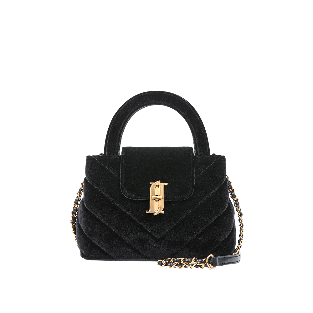 SOGNO 벨벳 SM토트 BK (JHNCHD5BF927BK260)