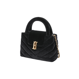 SOGNO 벨벳 SM토트 BK (JHNCHD5BF927BK260)