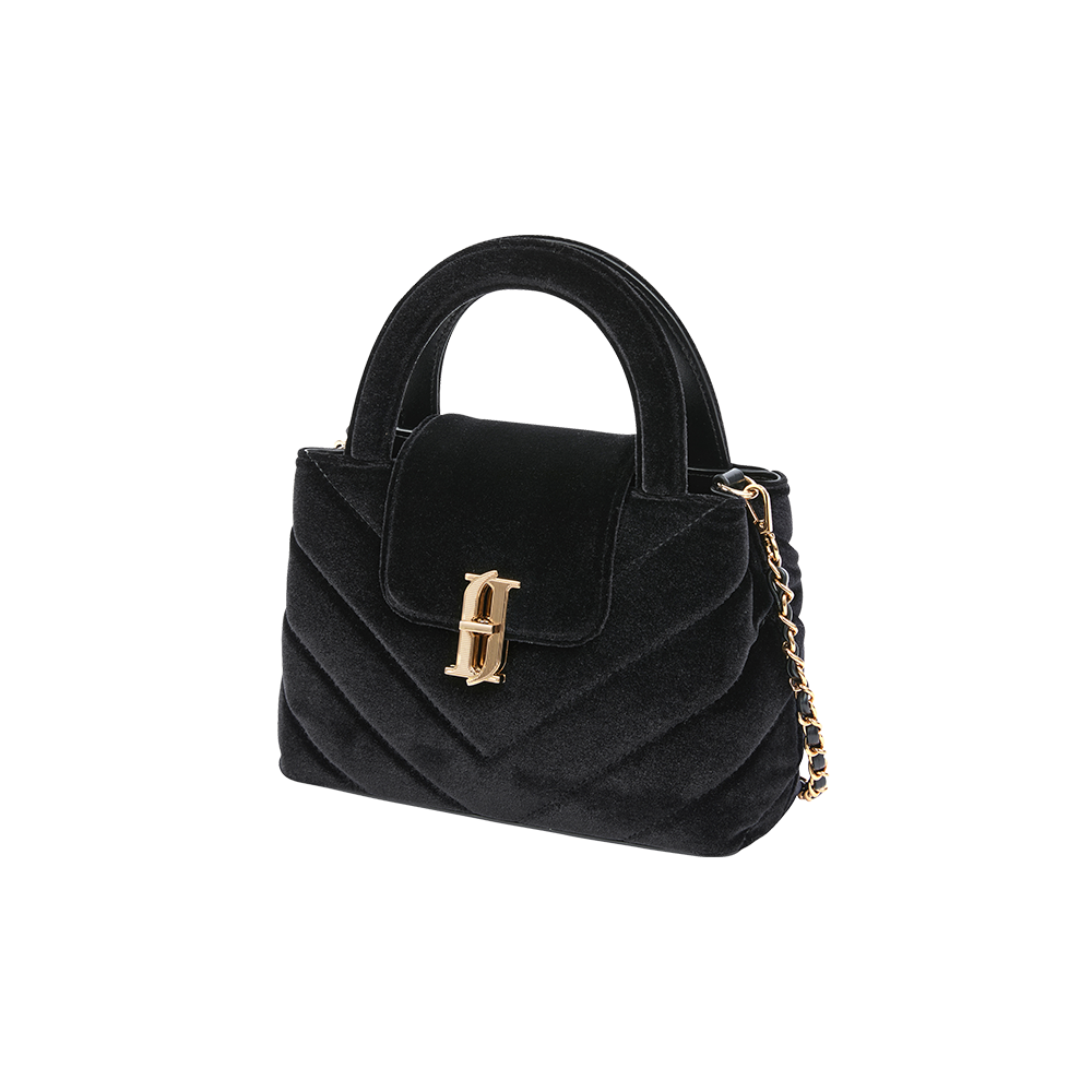 SOGNO 벨벳 SM토트 BK (JHNCHD5BF927BK260)