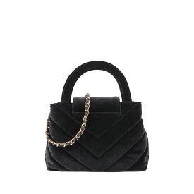 SOGNO 벨벳 SM토트 BK (JHNCHD5BF927BK260)