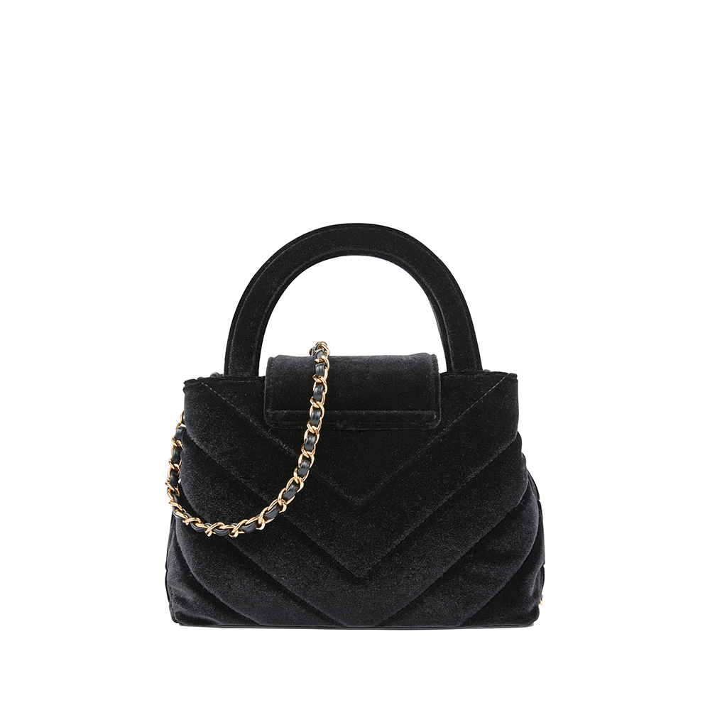 SOGNO 벨벳 SM토트 BK (JHNCHD5BF927BK260)