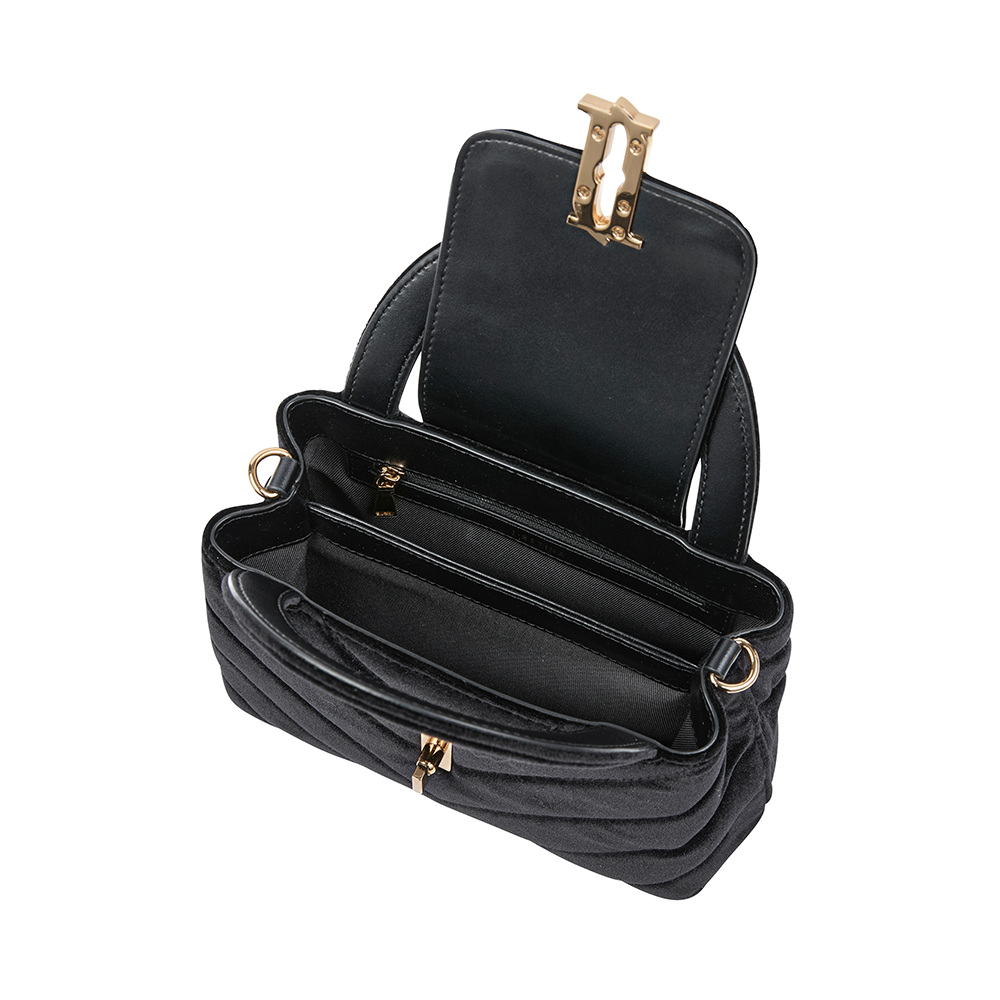 SOGNO 벨벳 SM토트 BK (JHNCHD5BF927BK260)