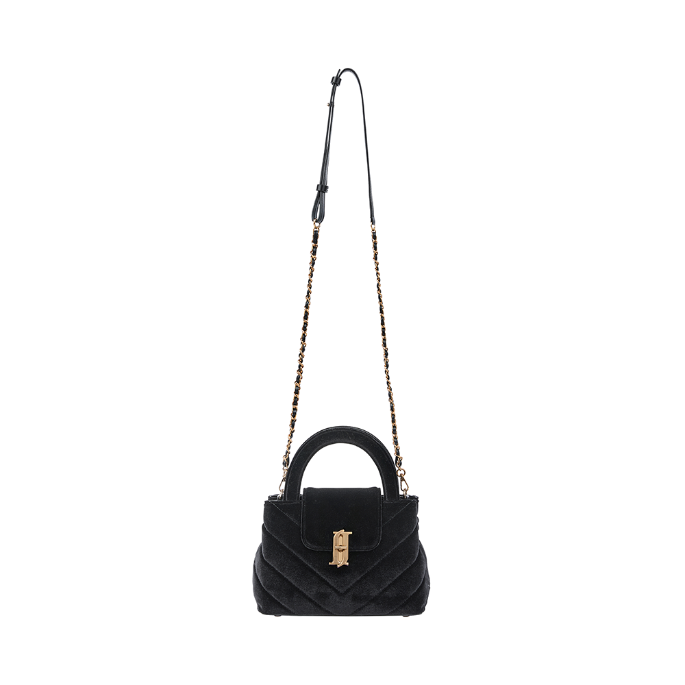 SOGNO 벨벳 SM토트 BK (JHNCHD5BF927BK260)