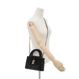 SOGNO 벨벳 SM토트 BK (JHNCHD5BF927BK260)
