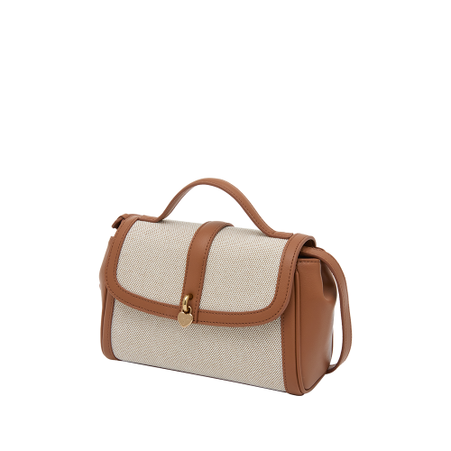 JANE 캔버스 MINI탑핸들크로스 BR (JHNEHE6BS946BR270)