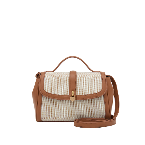 JANE 캔버스 MINI탑핸들크로스 BR (JHNEHE6BS946BR270)