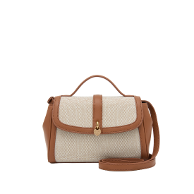 JANE 캔버스 MINI탑핸들크로스 BR (JHNEHE6BS946BR270)