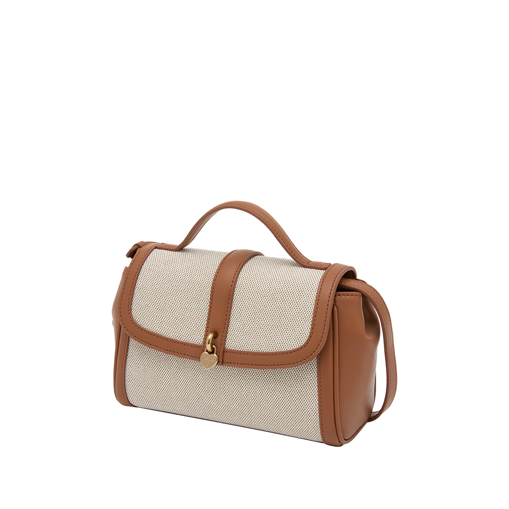 JANE 캔버스 MINI탑핸들크로스 BR (JHNEHE6BS946BR270)