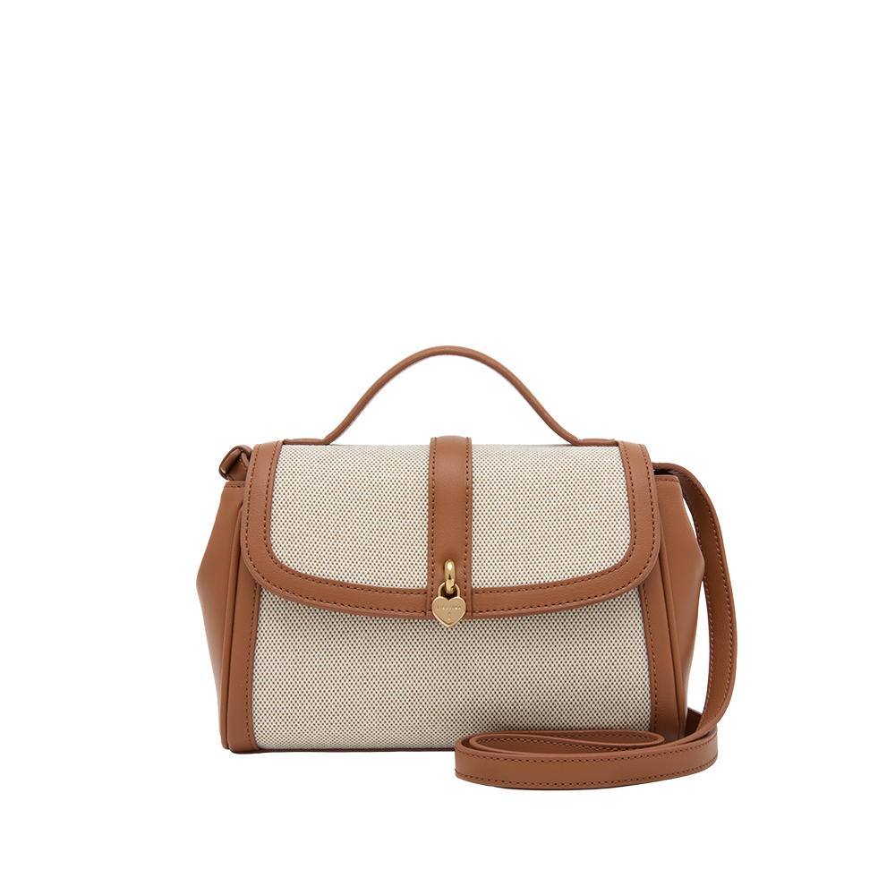 JANE 캔버스 MINI탑핸들크로스 BR (JHNEHE6BS946BR270)