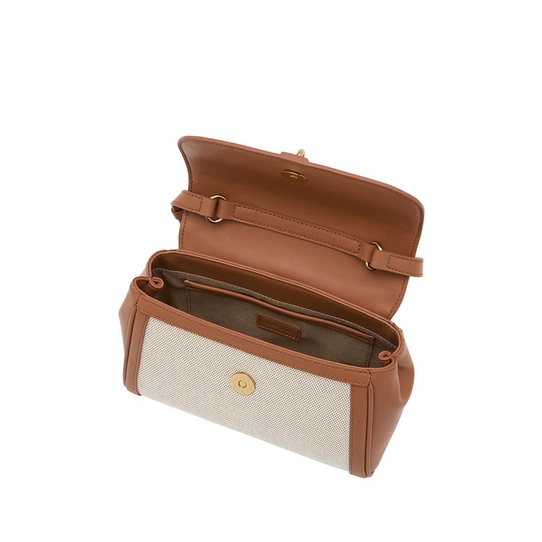 JANE 캔버스 MINI탑핸들크로스 BR (JHNEHE6BS946BR270)