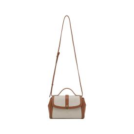 JANE 캔버스 MINI탑핸들크로스 BR (JHNEHE6BS946BR270)