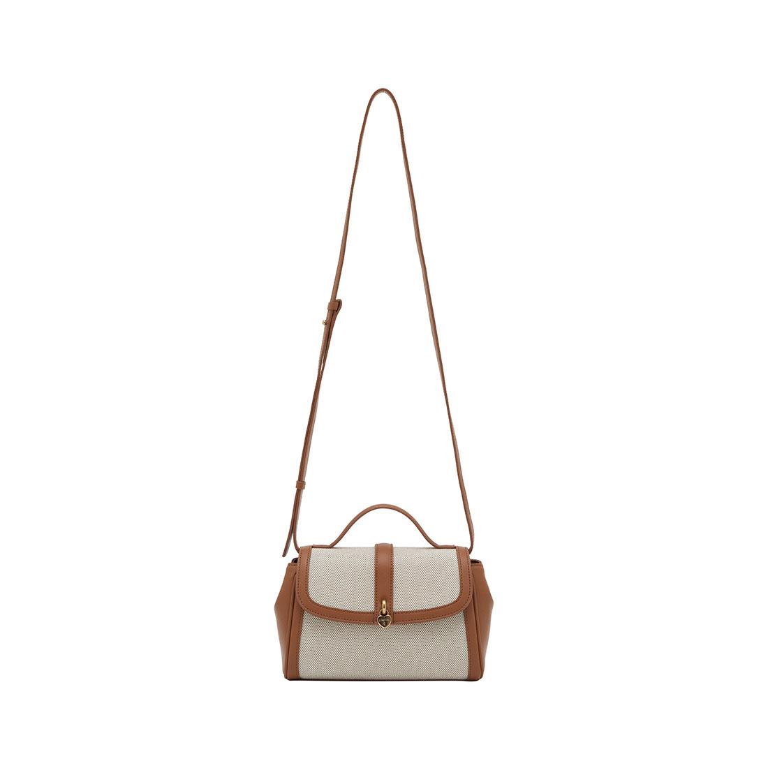 JANE 캔버스 MINI탑핸들크로스 BR (JHNEHE6BS946BR270)