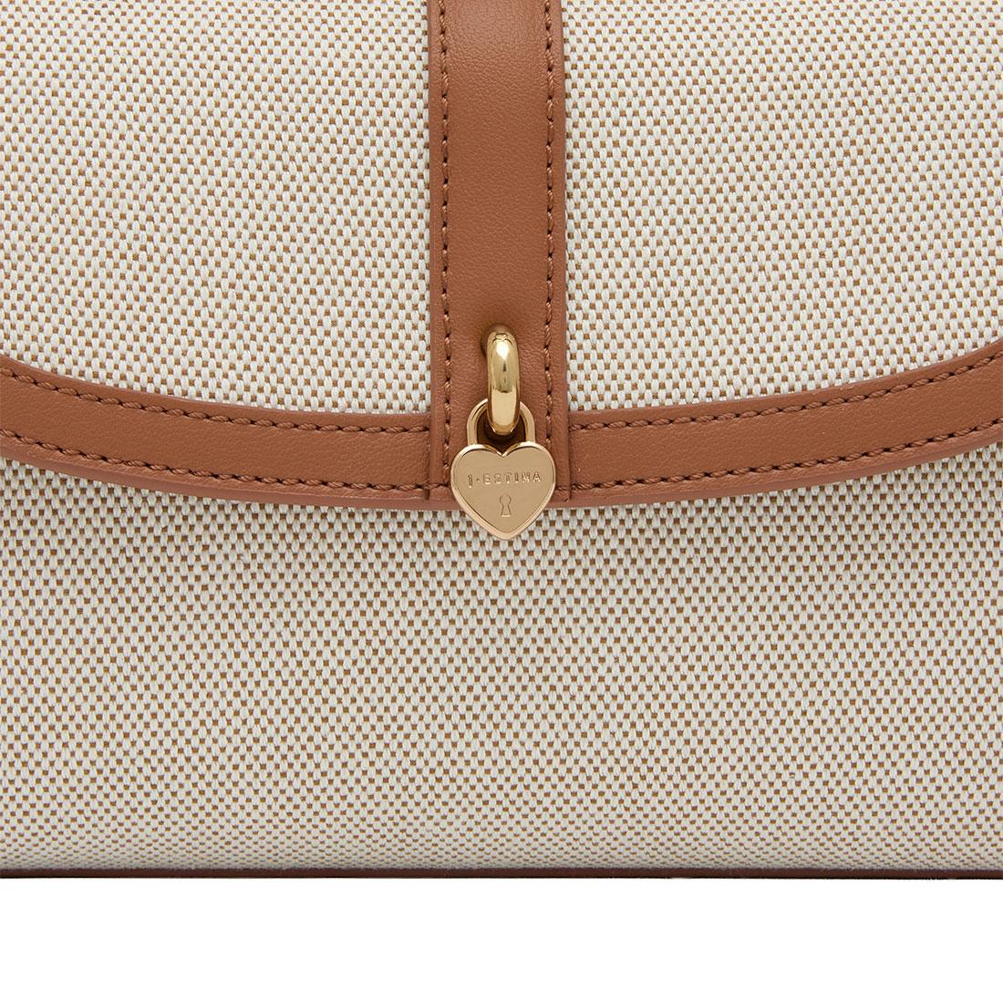 JANE 캔버스 MINI탑핸들크로스 BR (JHNEHE6BS946BR270)