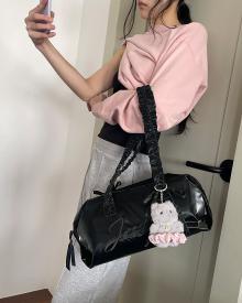 BALLO MD스트링 보스턴숄더 BK (JHNEHA6BS106BK260)