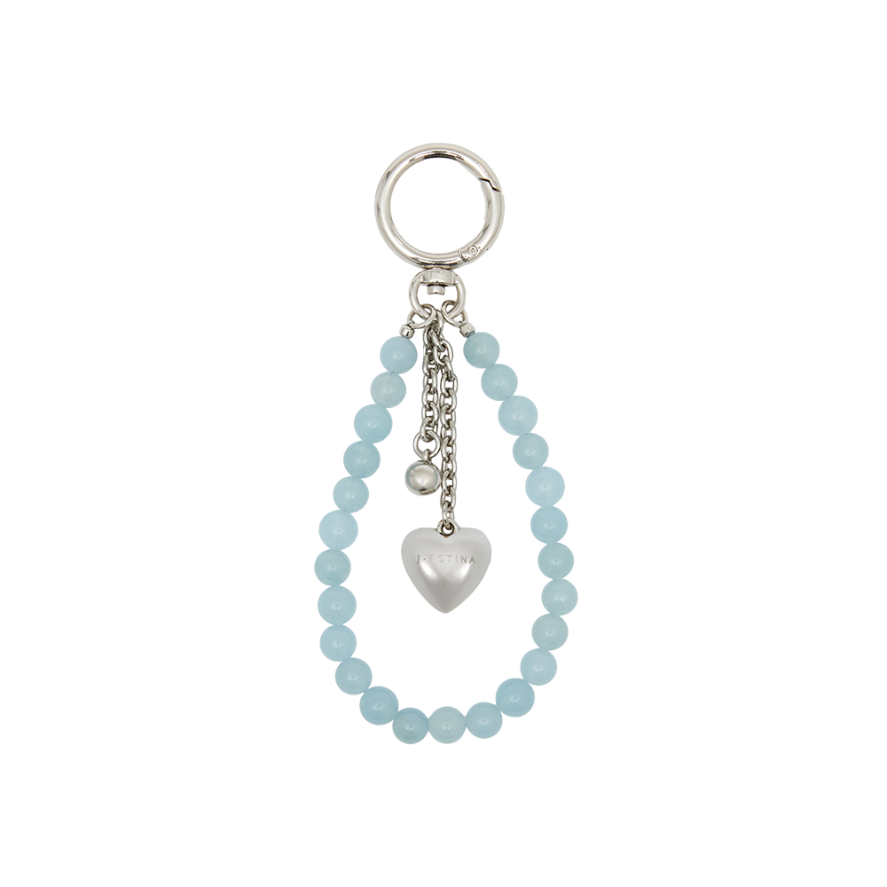 J.LETTER 하트비즈키링 BL (JEACEA6BS981BL360)