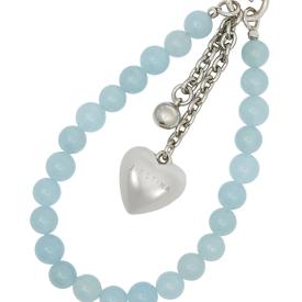 J.LETTER 하트비즈키링 BL (JEACEA6BS981BL360)