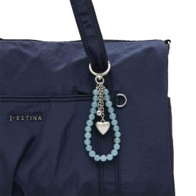 J.LETTER 하트비즈키링 BL (JEACEA6BS981BL360)