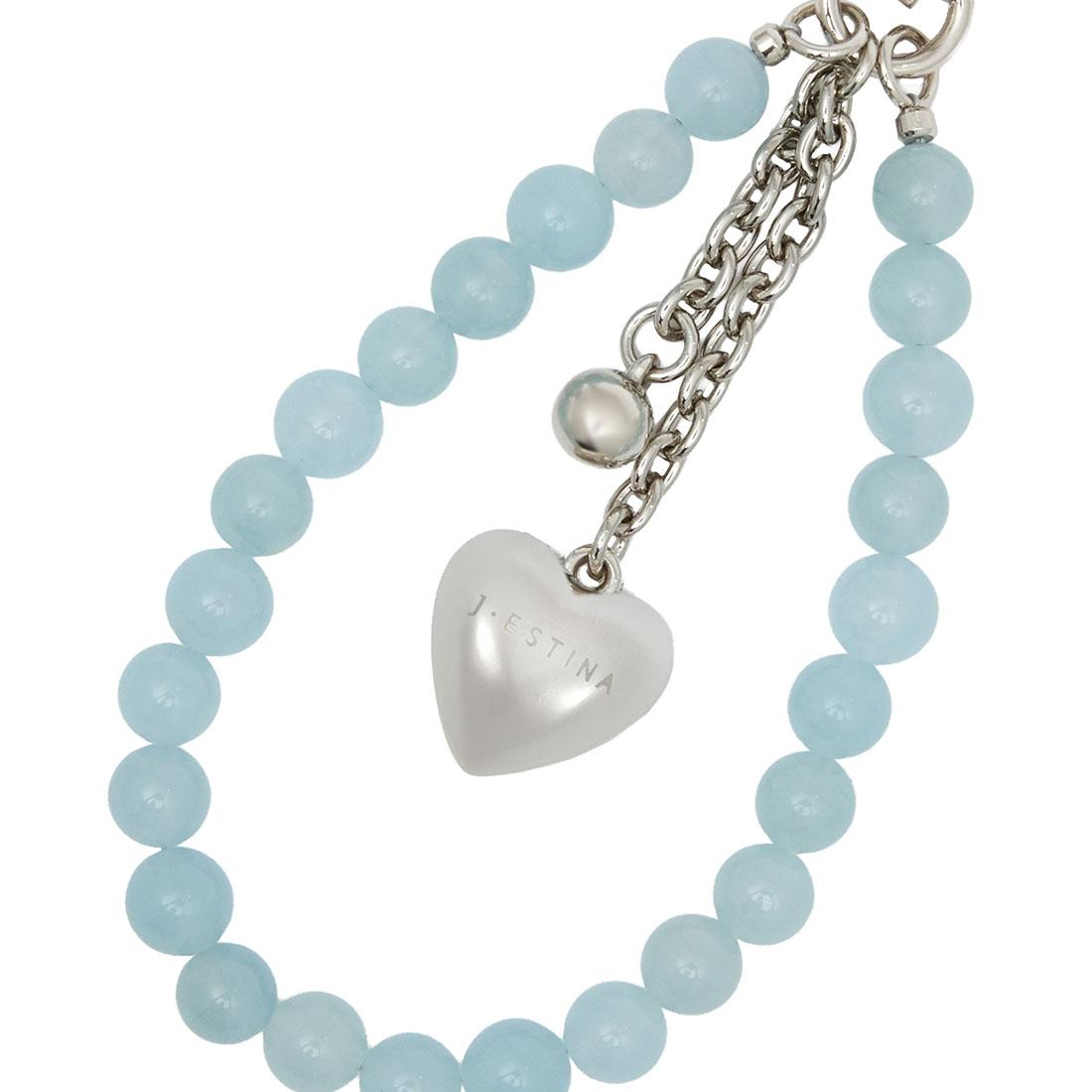 J.LETTER 하트비즈키링 BL (JEACEA6BS981BL360)