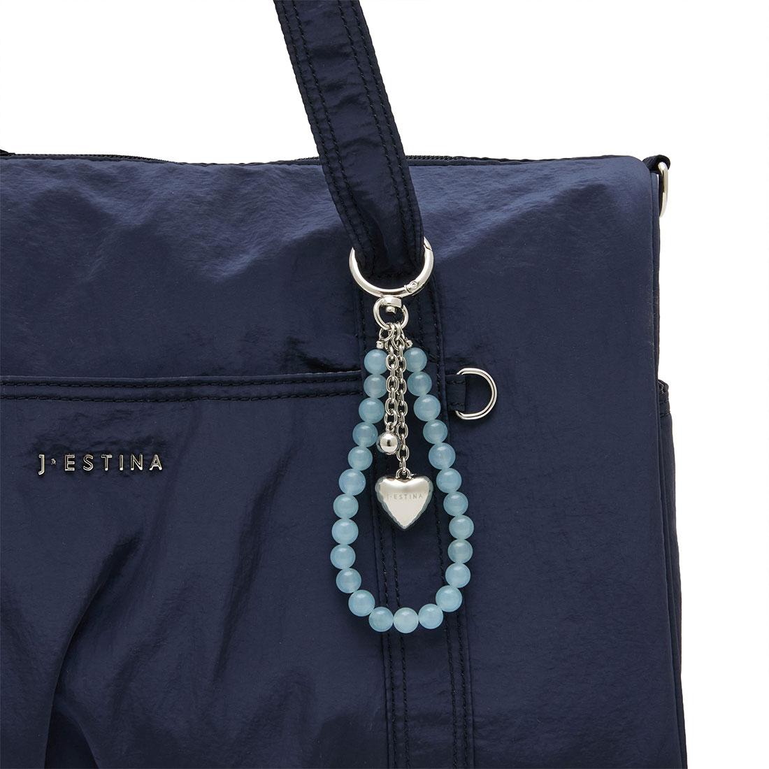 J.LETTER 하트비즈키링 BL (JEACEA6BS981BL360)