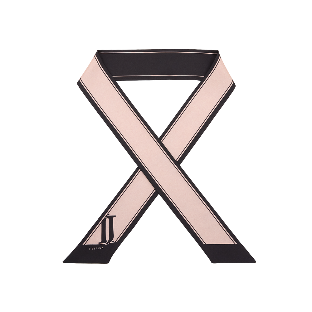 JOELLE 솔리드 실크스카프 PK (JEACED6BS722PK330)