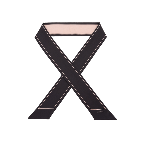 JOELLE 솔리드 실크스카프 PK (JEACED6BS722PK330)