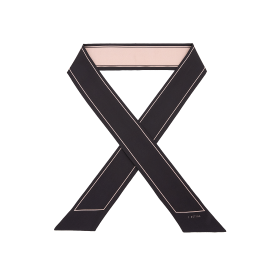 JOELLE 솔리드 실크스카프 PK (JEACED6BS722PK330)