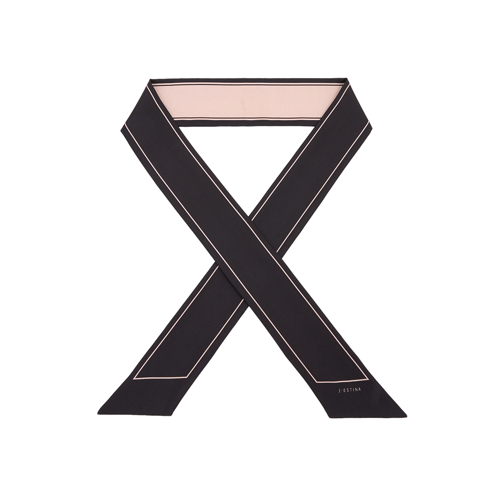 JOELLE 솔리드 실크스카프 PK (JEACED6BS722PK330)