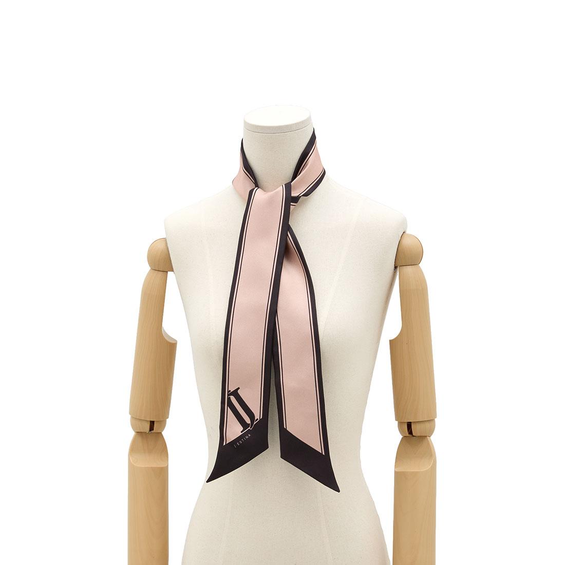 JOELLE 솔리드 실크스카프 PK (JEACED6BS722PK330)