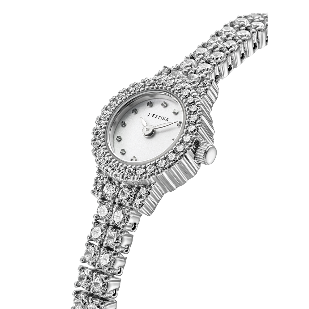 JE 칵테일 시계 - 실버 (JWJ1ME5BS506WHWH0)