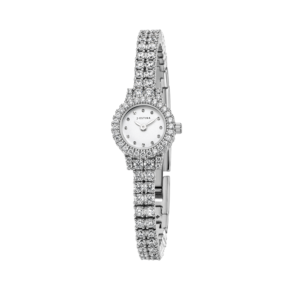 JE 칵테일 시계 - 실버 (JWJ1ME5BS506WHWH0)