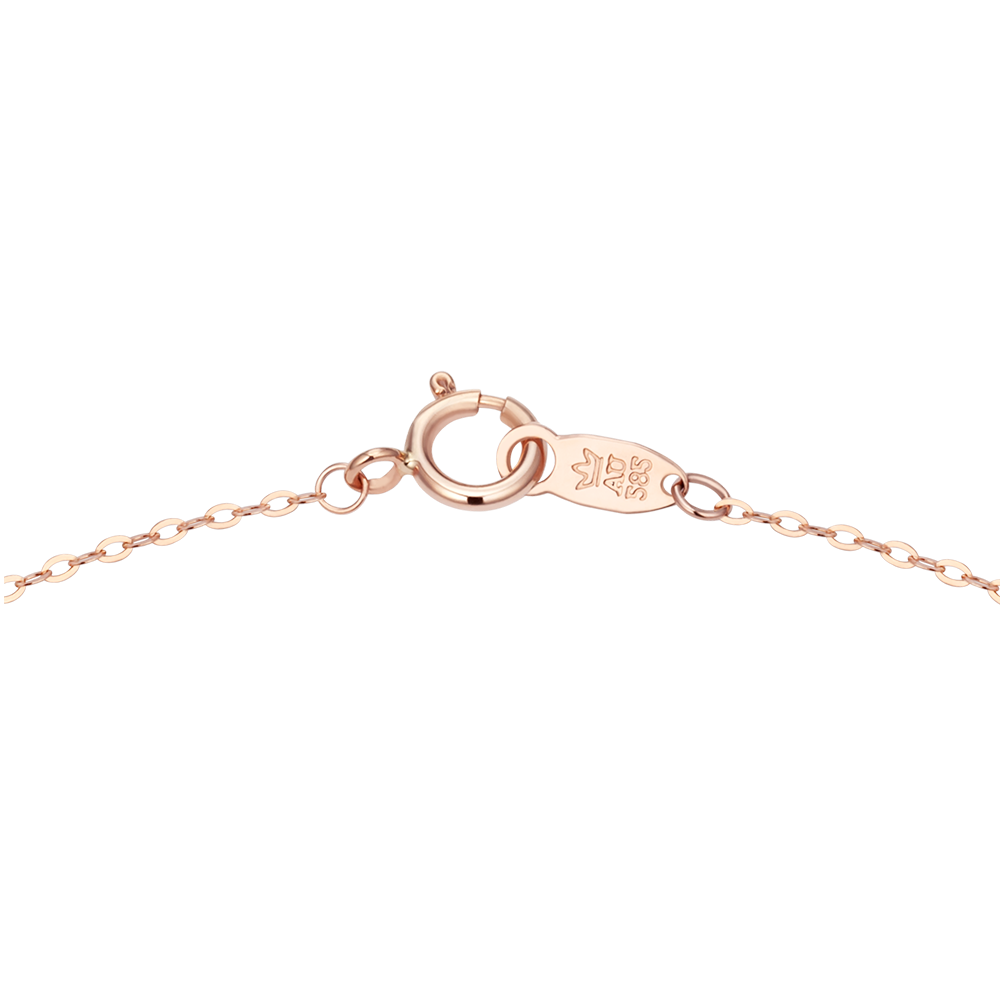 [패밀리 세일] J.Livera 14K 체인 목걸이 (JJJTN05B5037R4400)