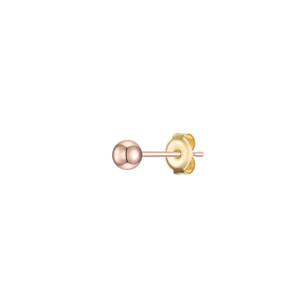 J.Livera 14K 싱글 귀걸이 (JJJTE05B5035R4P00)