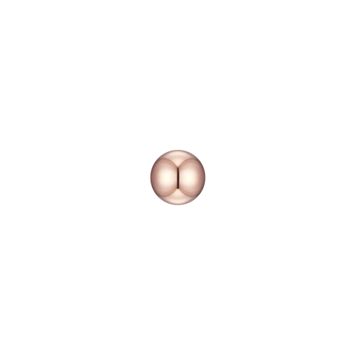 J.Livera 14K 싱글 귀걸이 (JJJTE05B5036R4P00)