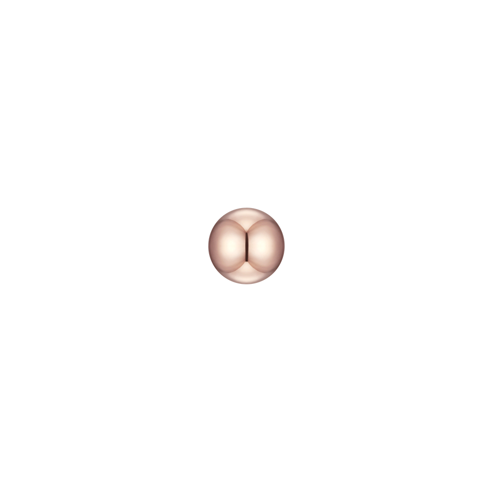 J.Livera 14K 싱글 귀걸이 (JJJTE05B5036R4P00)