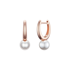 [패밀리 세일] BASIC PERLINA 14K 진주 원터치 귀걸이 (JJP1EI5B5150R4000)