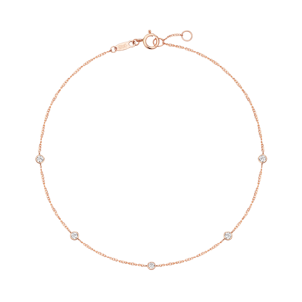 J.Fenella 14K 발찌 (JJJTAQ5B5024R4230)