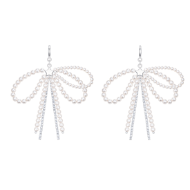 STELLA 리본 진주 비드 슈즈참 SET (JJLJMZ4BF396BR000)