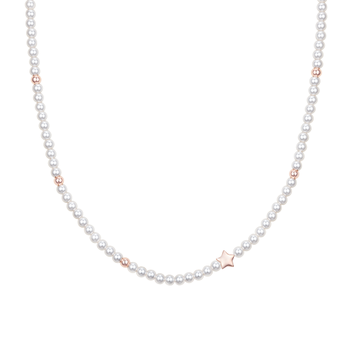 STELLA 진주 비드목걸이 (JJLJNI4BF388BR420)