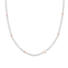 STELLA 진주 비드목걸이 (JJLJNI4BF388BR420)