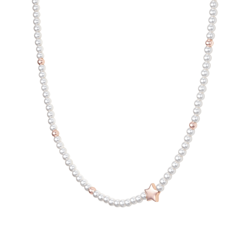 STELLA 진주 비드목걸이 (JJLJNI4BF388BR420)