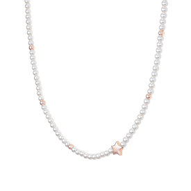 STELLA 진주 비드목걸이 (JJLJNI4BF388BR420)