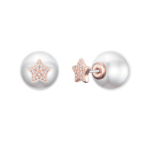 STELLA 진주 투웨이 귀걸이 (JJLJEQ4BF389BR000)