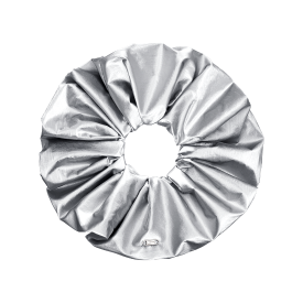 UNIS 헤어 슈슈 - 실버 (JAUNHS5B6517FASI0)