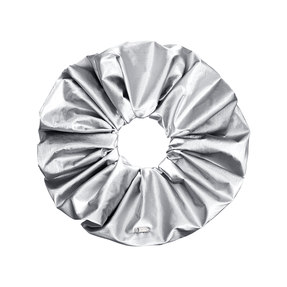 UNIS 헤어 슈슈 - 실버 (JAUNHS5B6517FASI0)