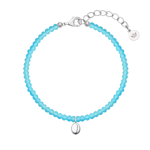 UNIS 크리스탈 팔찌 (JJUNBZ5B6509SW190)