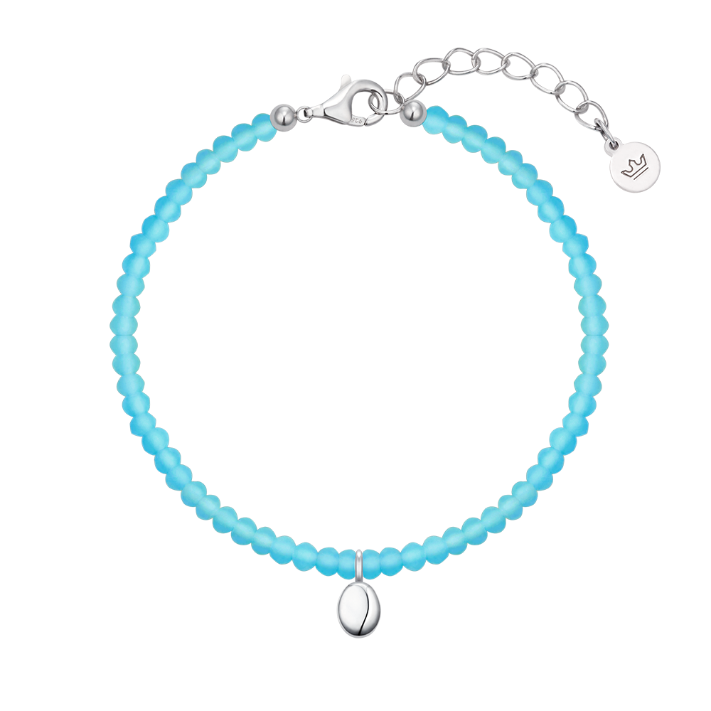 UNIS 크리스탈 팔찌 (JJUNBZ5B6509SW190)