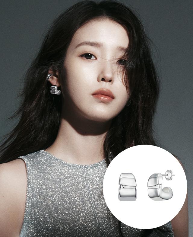 [패밀리 세일] [아이유 PICK] UNIS 귀걸이 (JJUNE05B6505SW000)