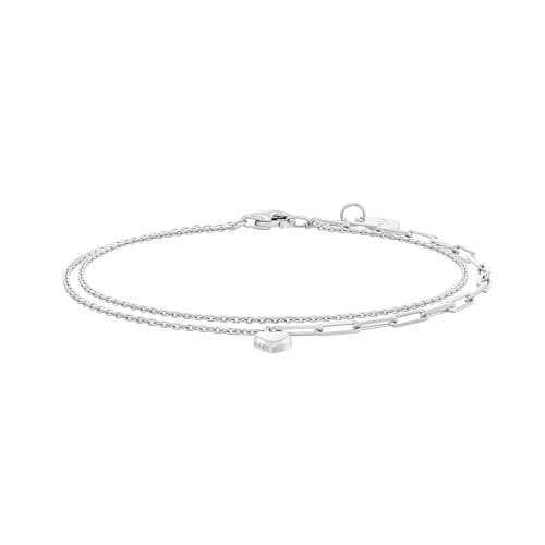 LALA J 하트 클립 팔찌 (JJLJB03BS320SW7S0)