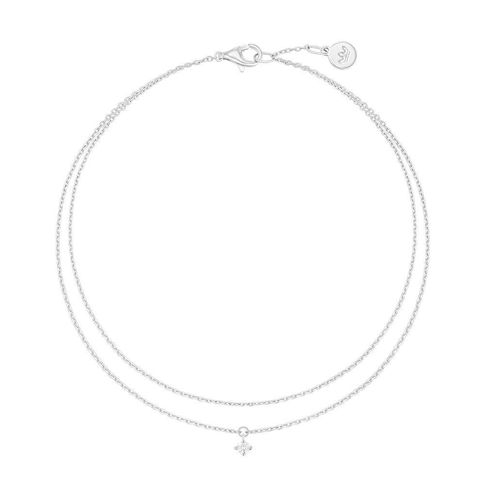 LALA J 2줄 발찌 (JJLJAQ1BF323SW230)