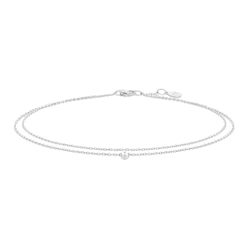 LALA J 2줄 발찌 (JJLJAQ1BF323SW230)